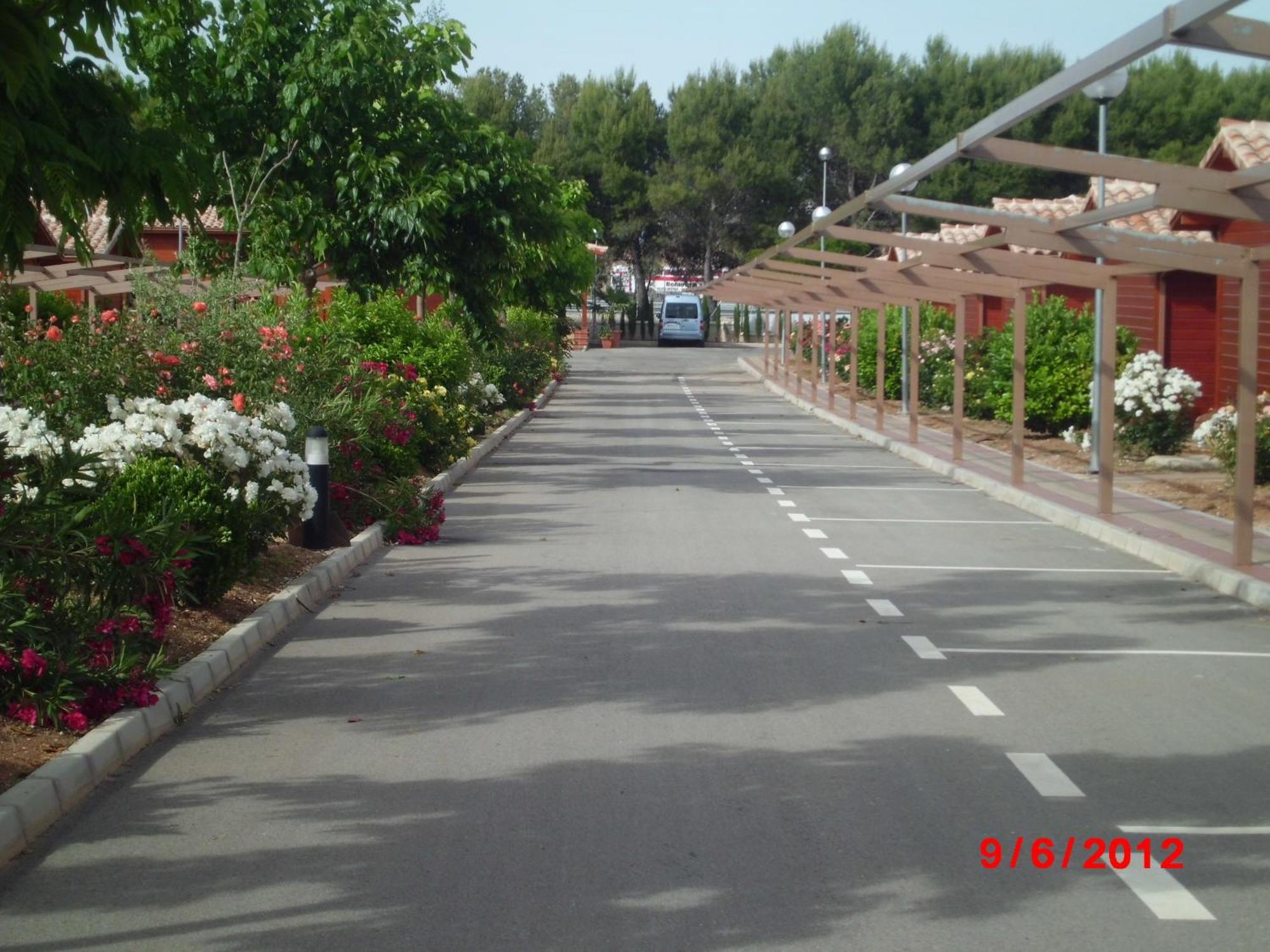 Villarrubio Motel San Isidro מראה חיצוני תמונה