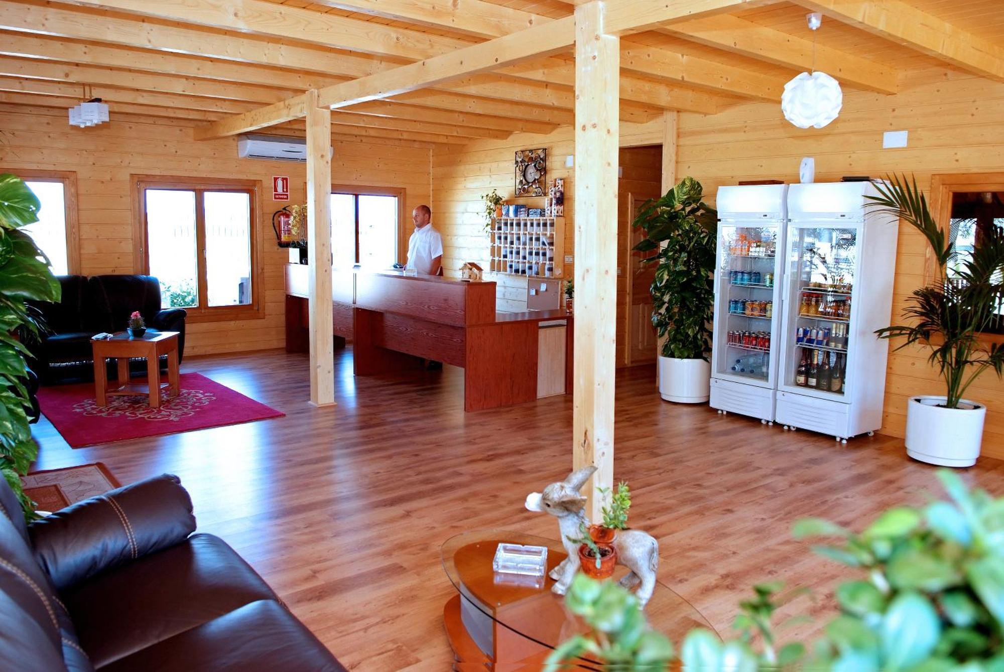 Villarrubio Motel San Isidro מראה חיצוני תמונה